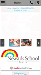 Mobile Screenshot of newarkschoolmalta.com