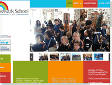 Tablet Screenshot of newarkschoolmalta.com